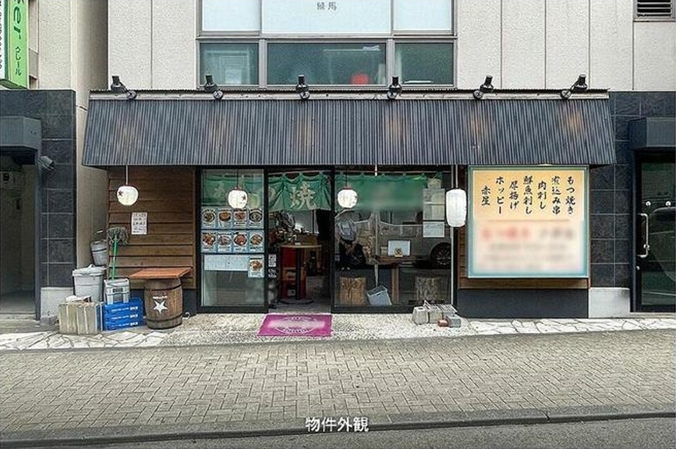 練馬（8.2坪）の店舗物件画像 外観・内観1