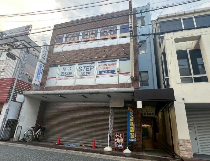 河内天美（40坪）の店舗物件画像 外観・内観1