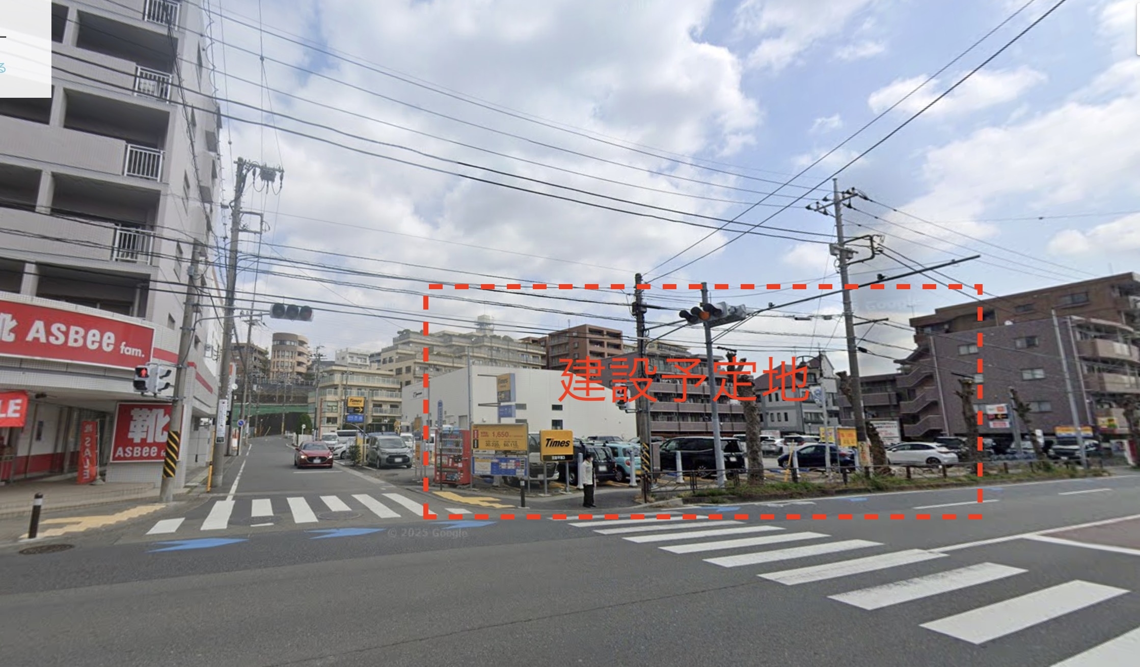 宮前平（27.65坪）の店舗物件画像 外観・内観1