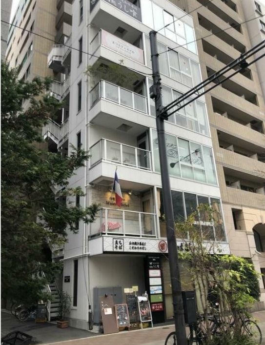 新富町（27.26坪）の店舗物件画像 外観・内観1