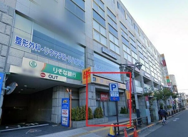 竹ノ塚（85坪）の店舗物件画像 外観・内観1
