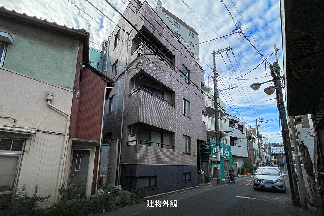 学芸大学（13.52坪）の店舗物件画像 外観・内観1