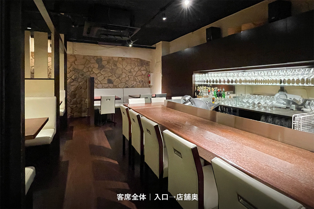 新宿三丁目（18.9坪）の店舗物件画像 外観・内観1