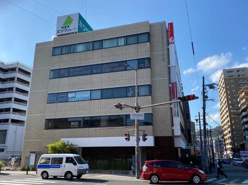 川西能勢口（60坪）の店舗物件画像 外観・内観1