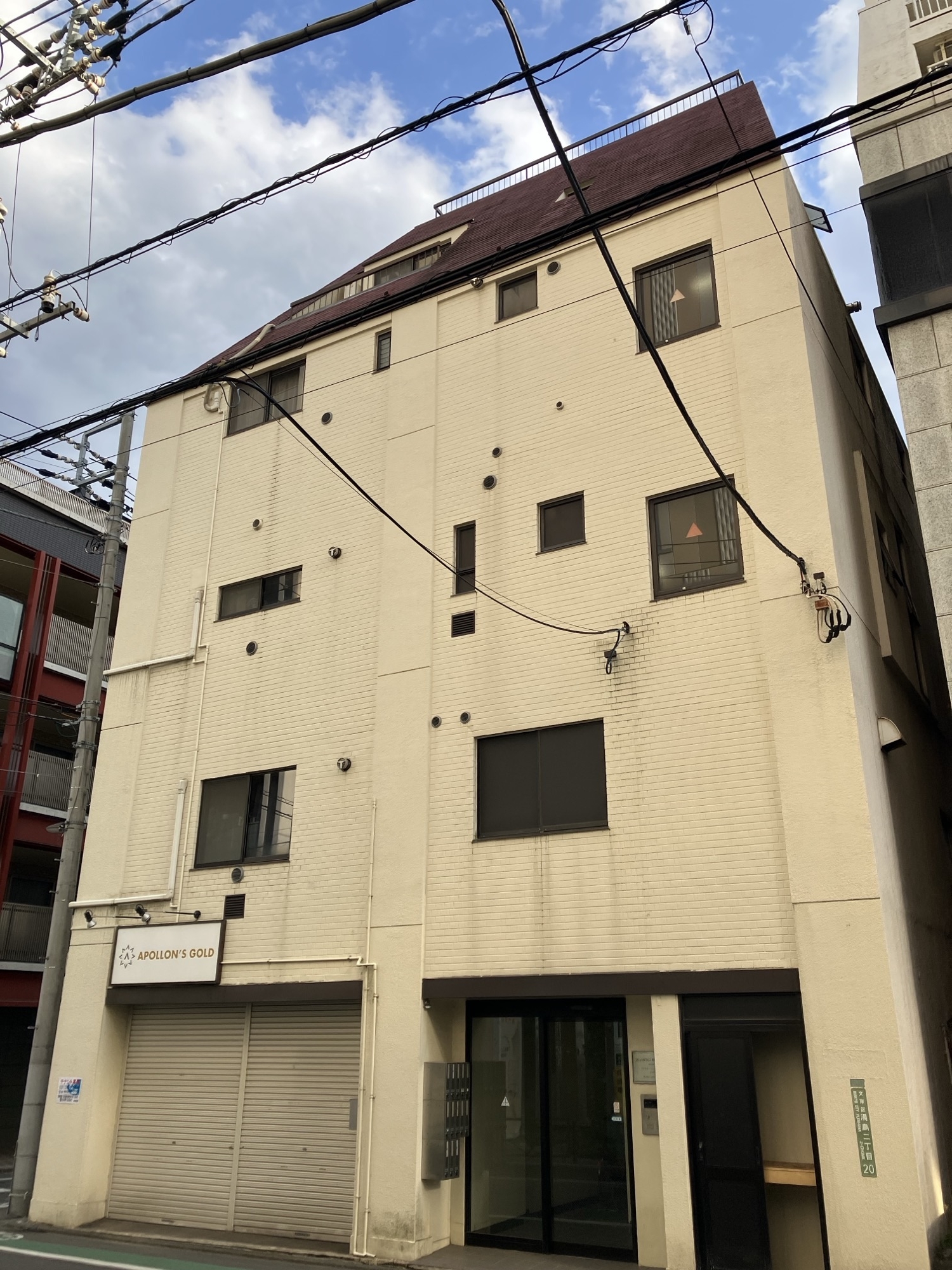 本郷三丁目（18坪）の店舗物件画像 外観・内観1