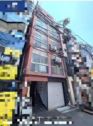 新橋（8.79坪）の店舗物件画像 外観・内観1