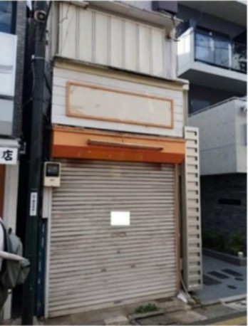 山下（8.64坪）の店舗物件画像 外観・内観1