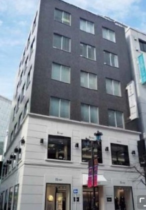銀座（34.86坪）の店舗物件画像 外観・内観1