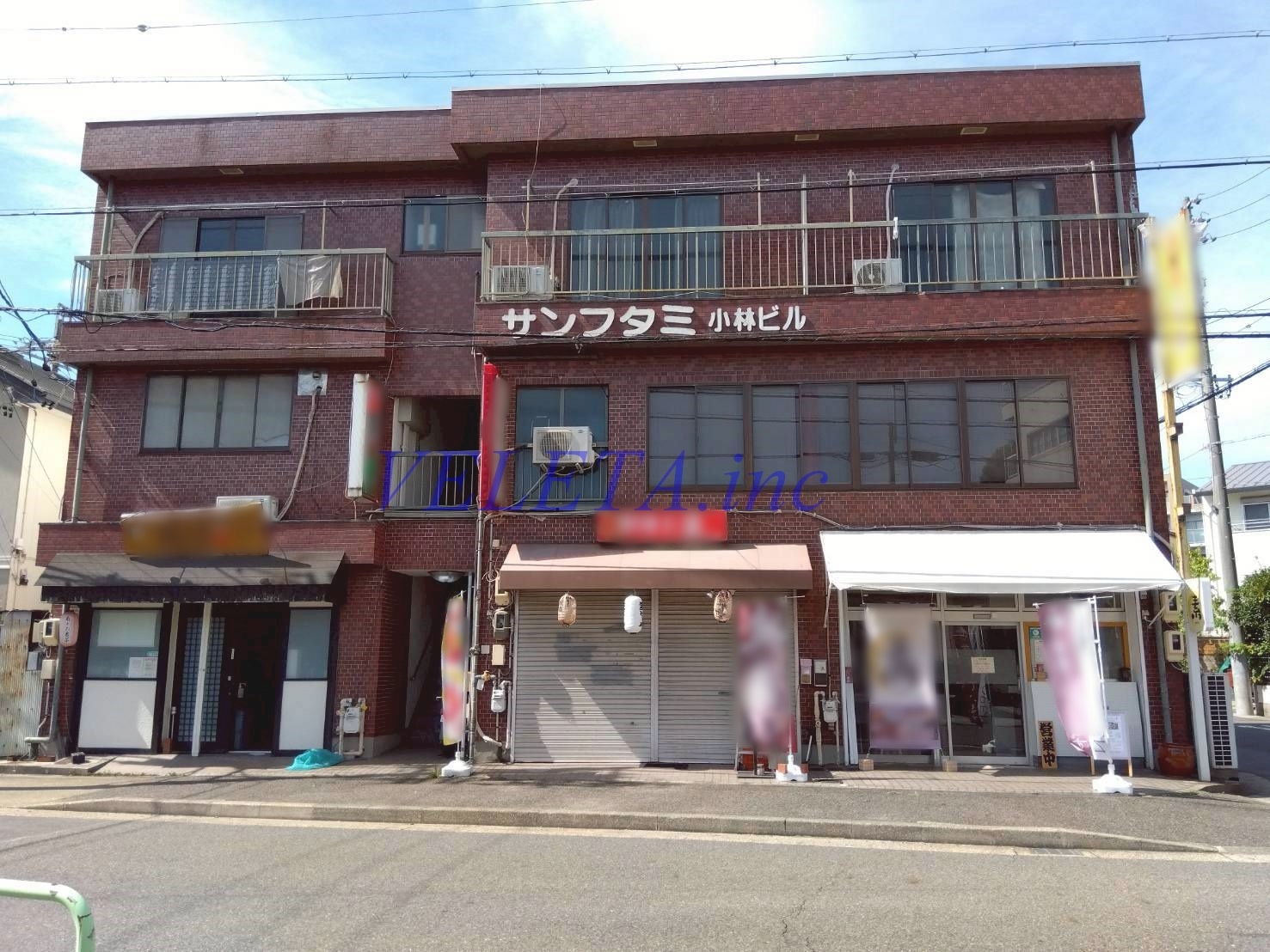 池下（13.01坪）の店舗物件画像 外観・内観1