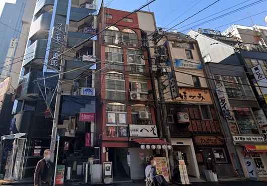 新橋（8.8坪）の店舗物件画像 外観・内観1