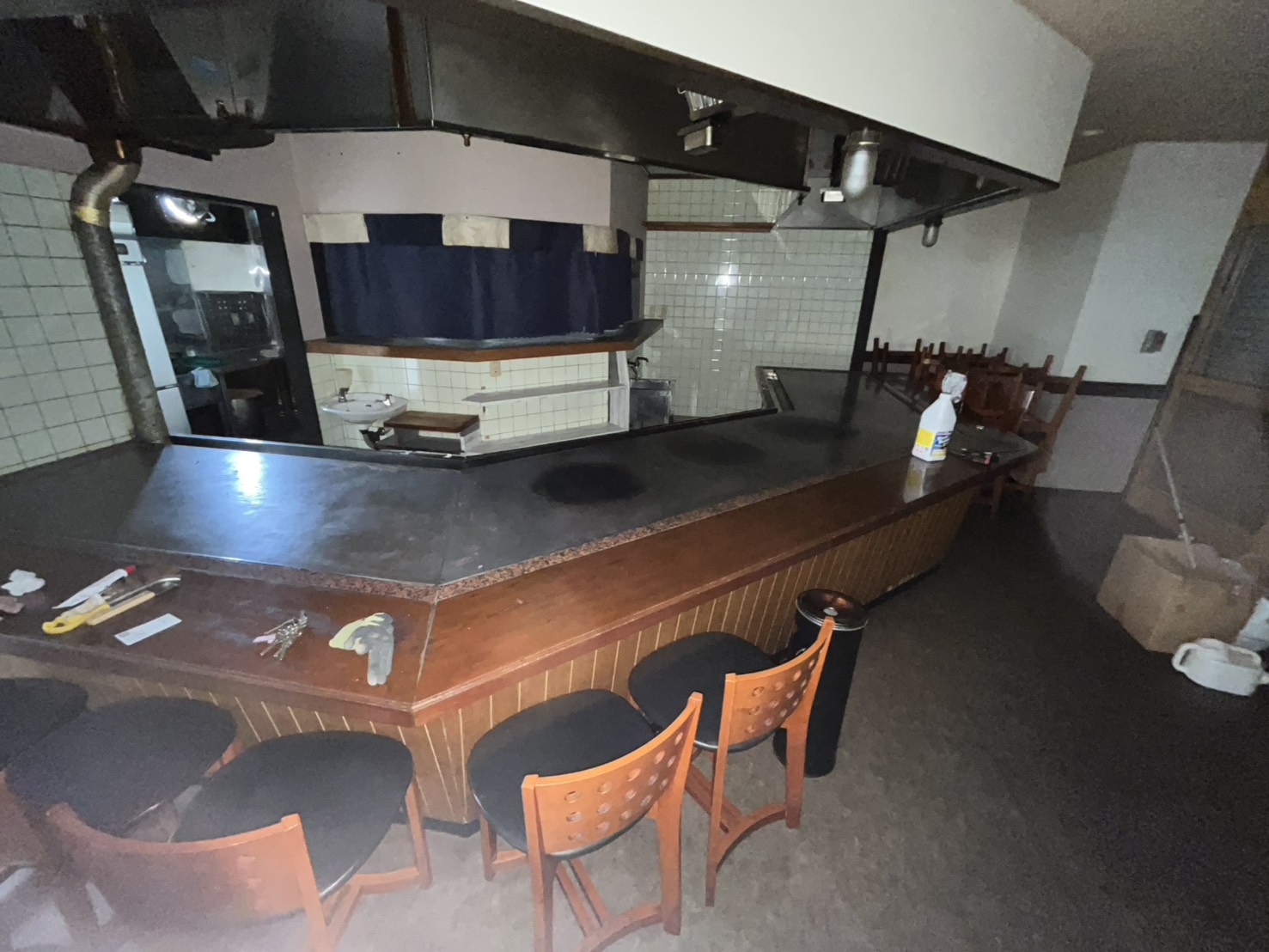 原（23坪）の店舗物件画像 外観・内観1