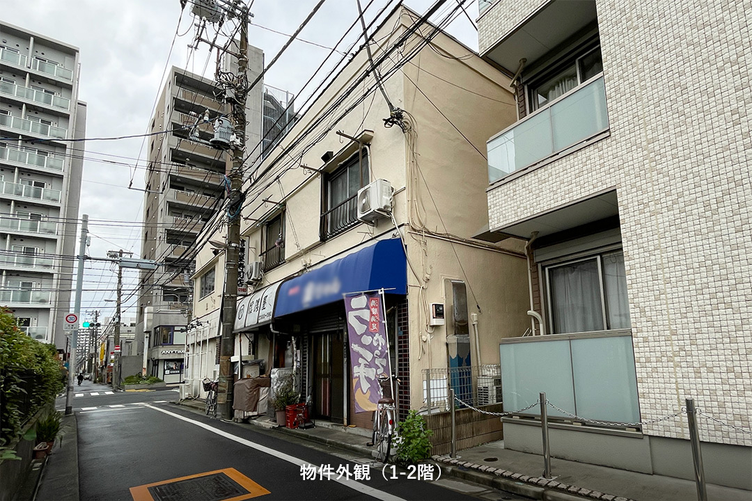 西大島