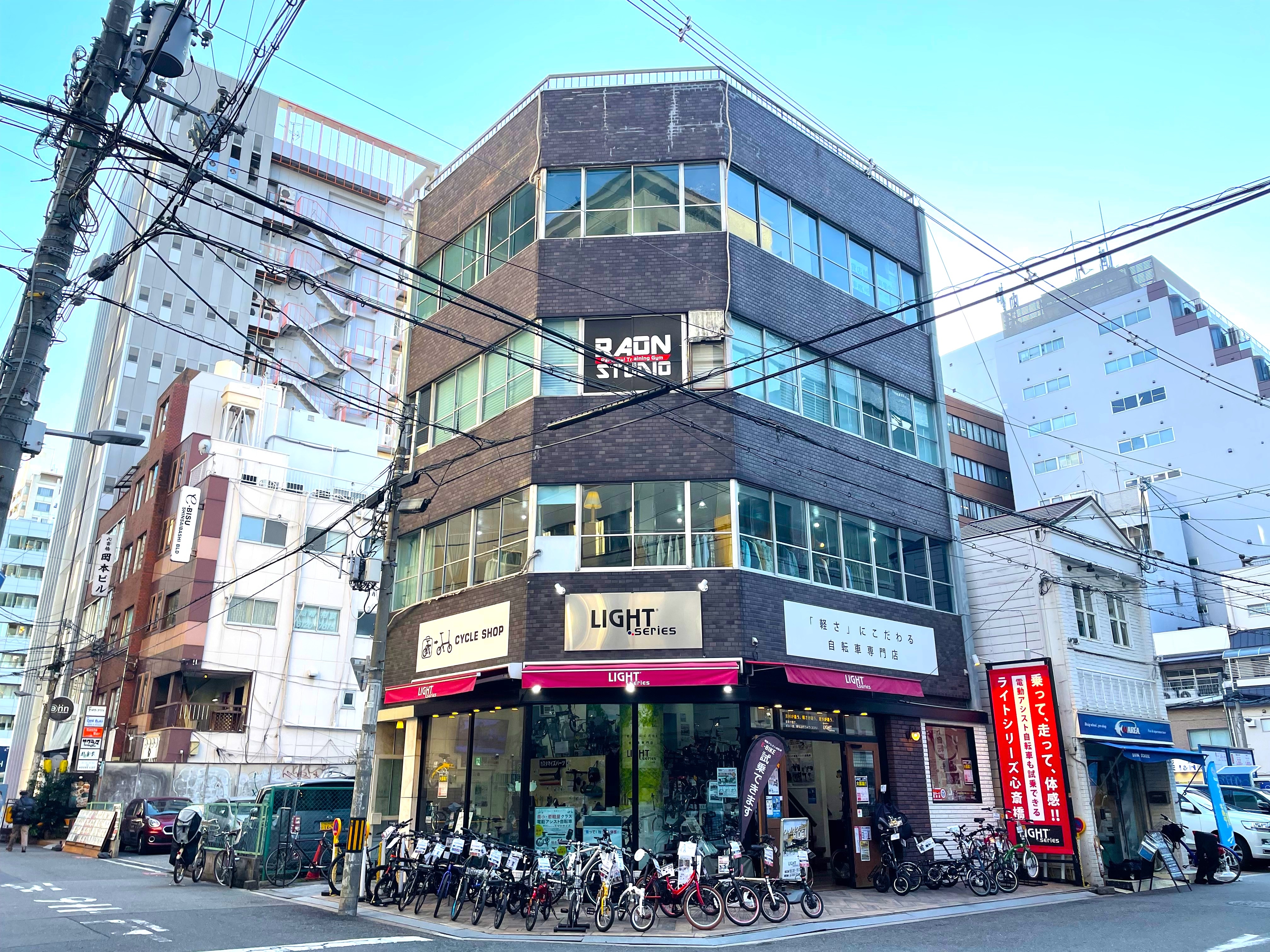 心斎橋（25.2坪）の店舗物件画像 外観・内観1