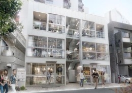 初台（13.31坪）の店舗物件画像 外観・内観1
