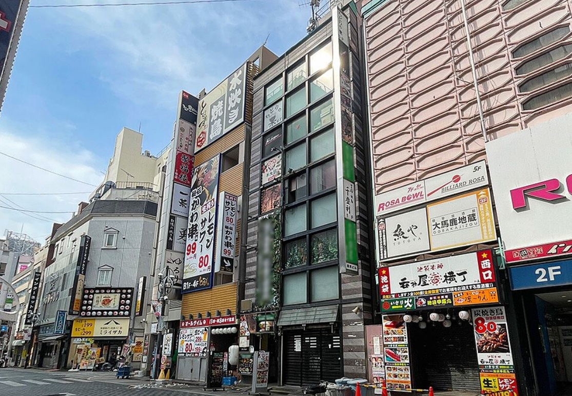 池袋の居抜き物件