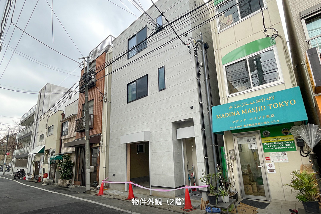 東十条（9.68坪）の店舗物件画像 外観・内観1