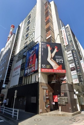 新橋（14.39坪）の店舗物件画像 外観・内観1
