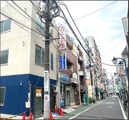 武蔵関（18.49坪）の店舗物件画像 外観・内観1