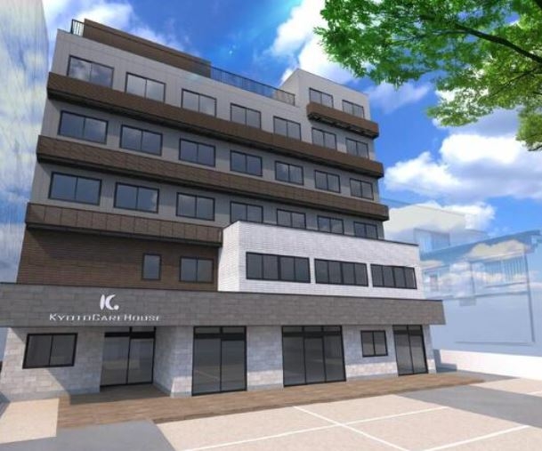 西大路（61坪）の店舗物件画像 外観・内観1