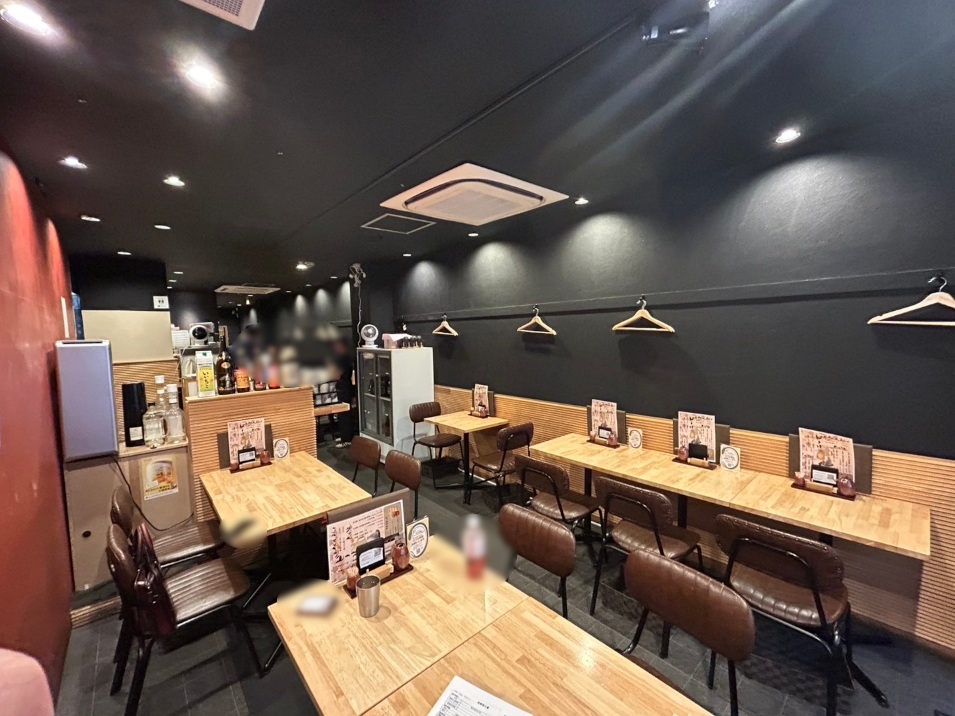 南森町（22.12坪）の店舗物件画像 外観・内観1