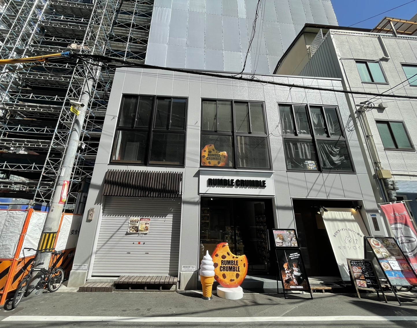 心斎橋（11.78坪）の店舗物件画像 外観・内観1