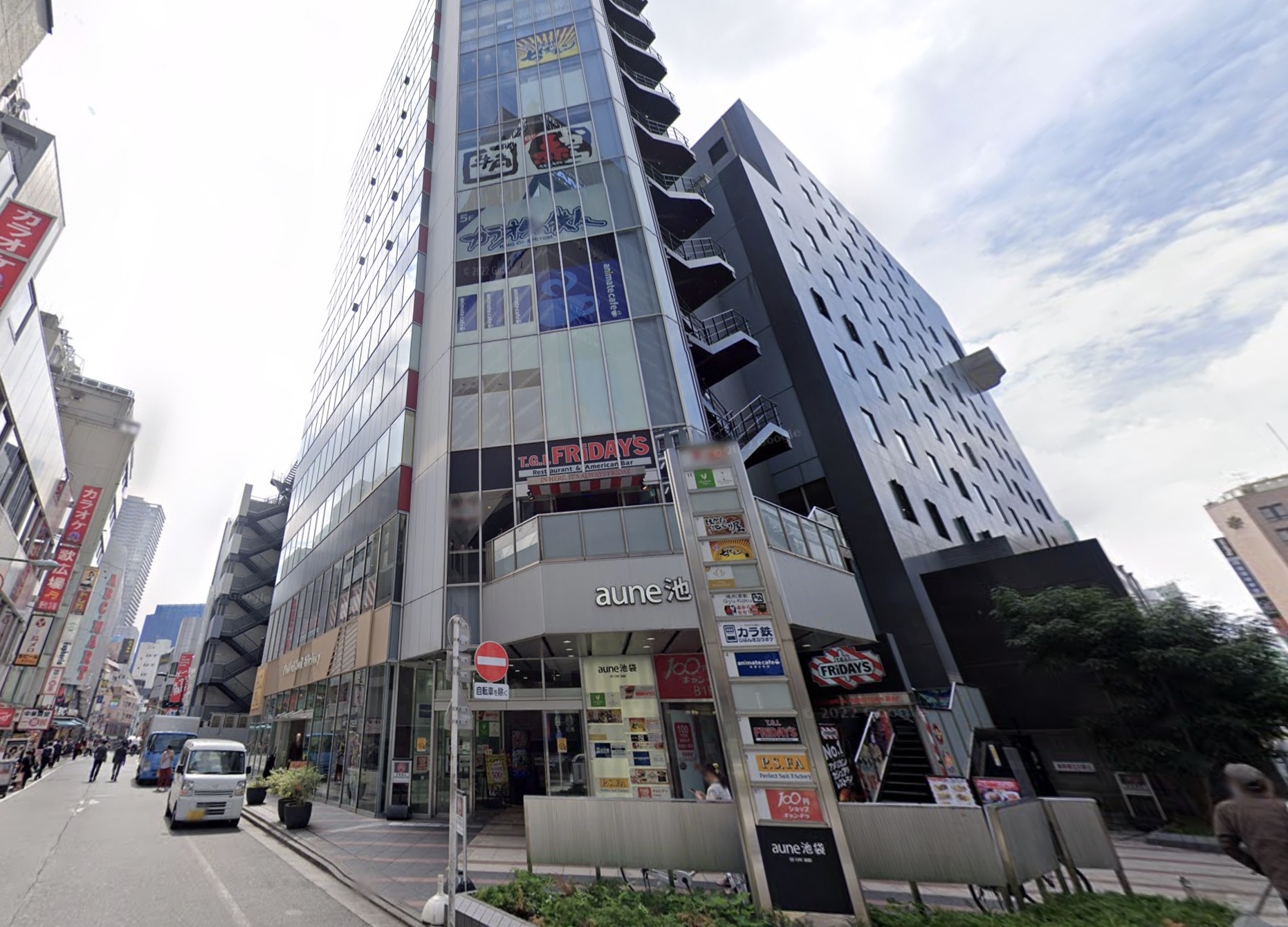 池袋（100.05坪）の店舗物件画像 外観・内観1