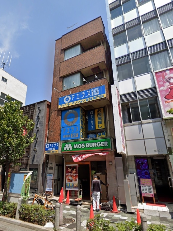 赤羽（37.96坪）の店舗物件画像 外観・内観1