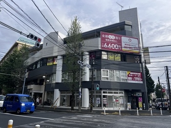 青葉台（40.14坪）の店舗物件画像 外観・内観1