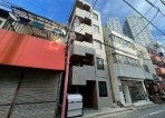 中野（9.92坪）の店舗物件画像 外観・内観1