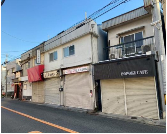 初芝（14.92坪）の店舗物件画像 外観・内観1