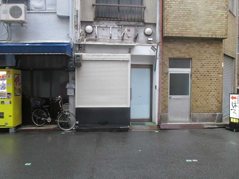 天満（2.13坪）の店舗物件画像 外観・内観1