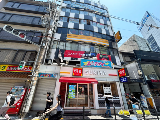 中崎町（29.95坪）の店舗物件画像 外観・内観1