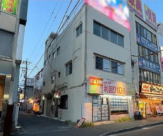 東中野（5.67坪）の店舗物件画像 外観・内観1