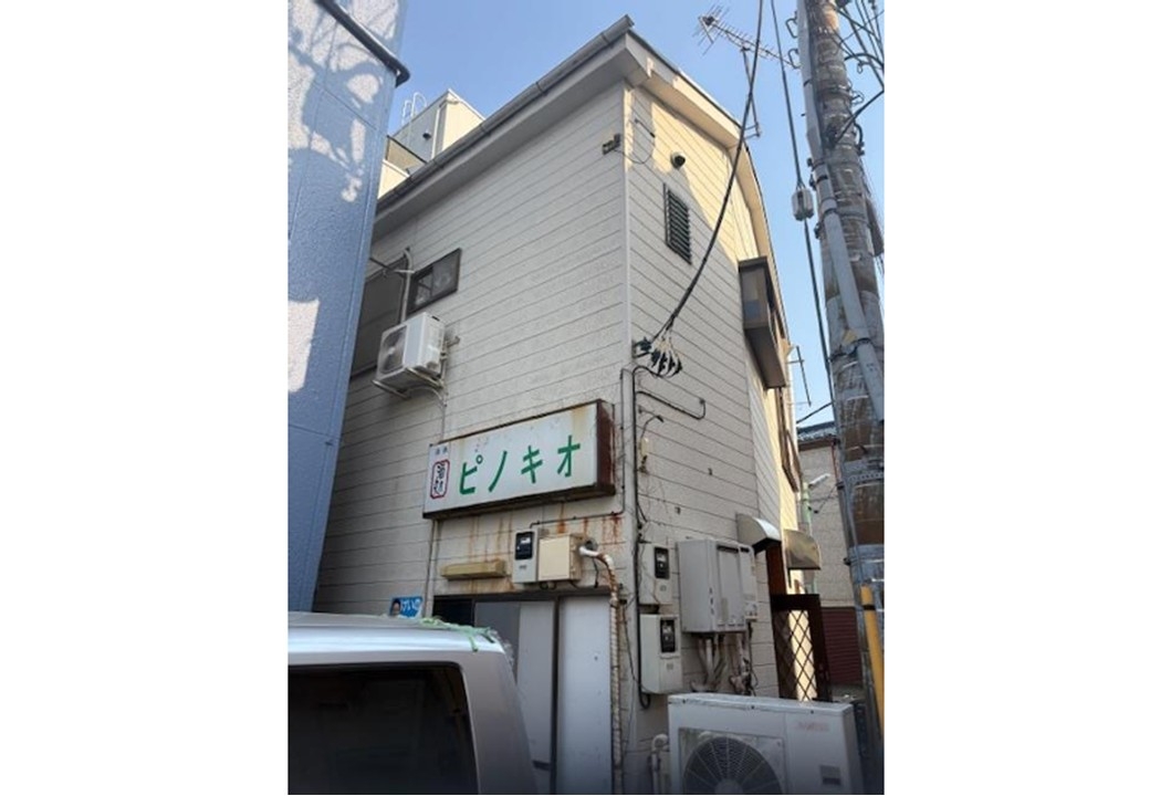 荒川一中前