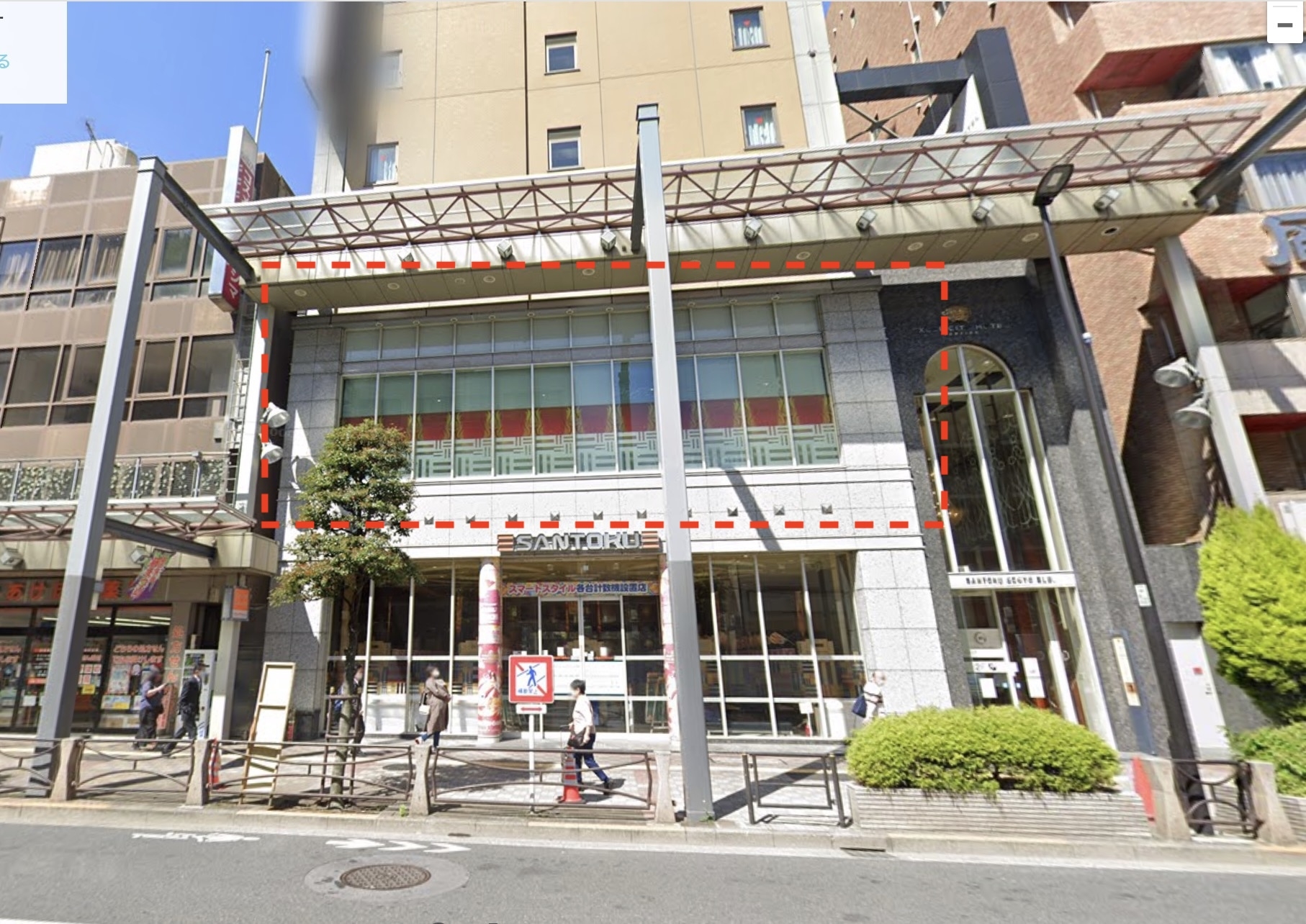 亀戸（157.3坪）の店舗物件画像 外観・内観1