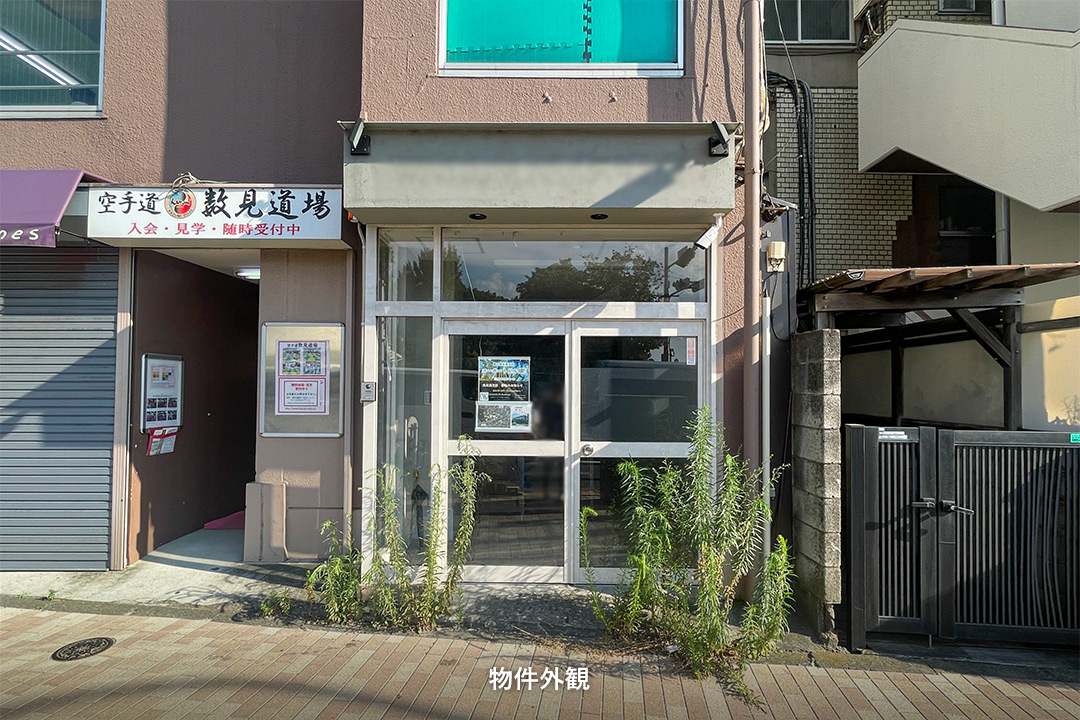 洗足池（6.72坪）の店舗物件画像 外観・内観1