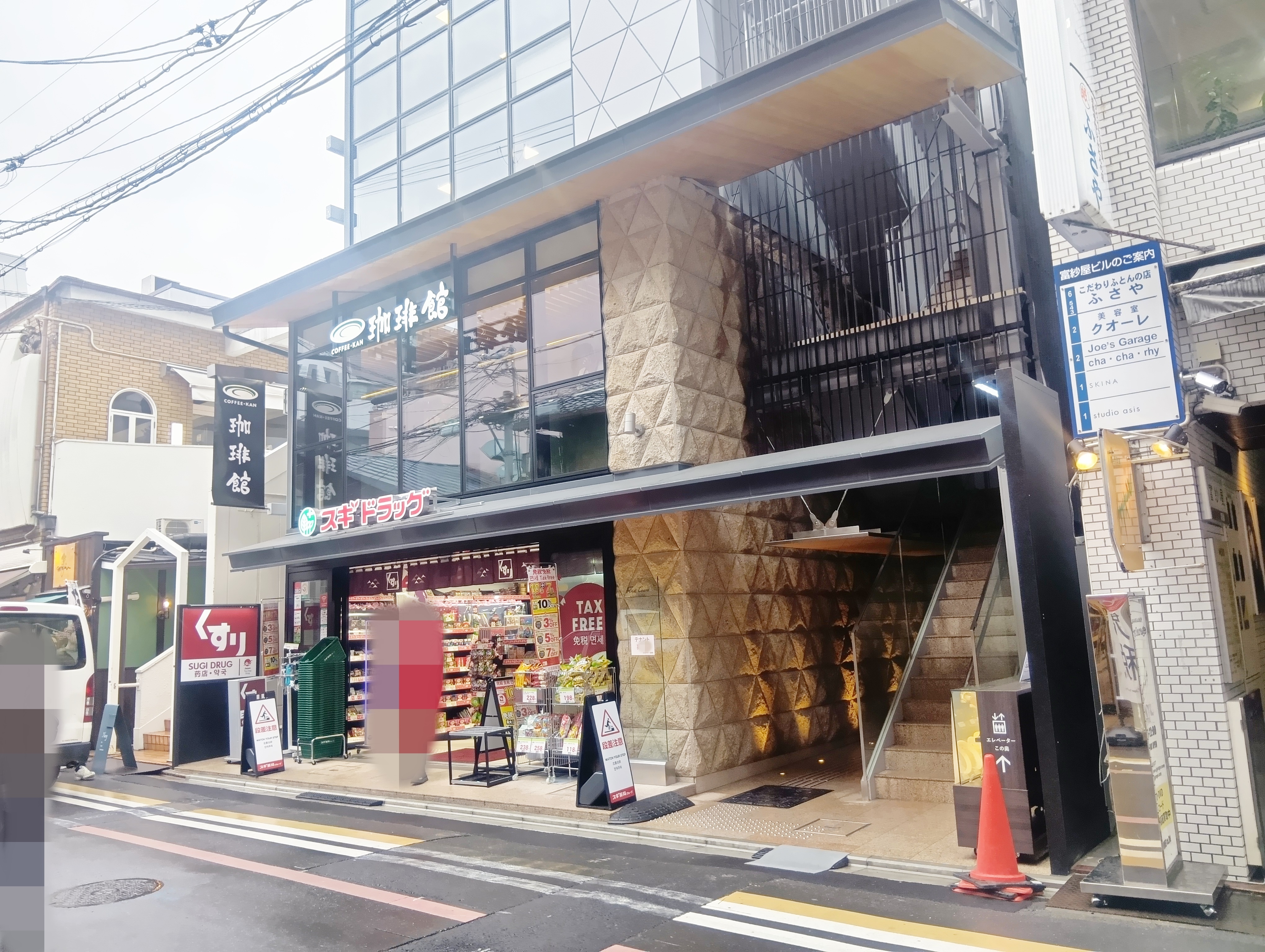 四条（72.39坪）の店舗物件画像 外観・内観1