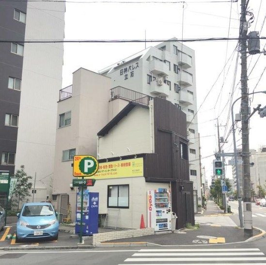 京成立石