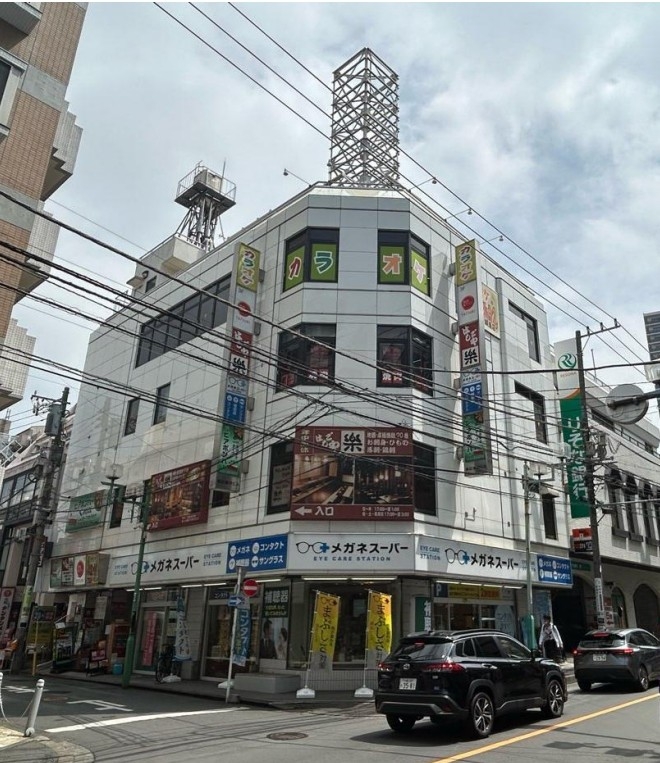 綱島（52.27坪）の店舗物件画像 外観・内観1