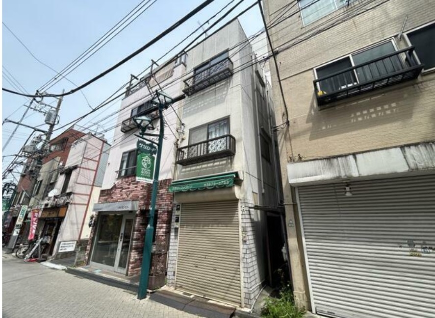 北千住（14.97坪）の店舗物件画像 外観・内観1
