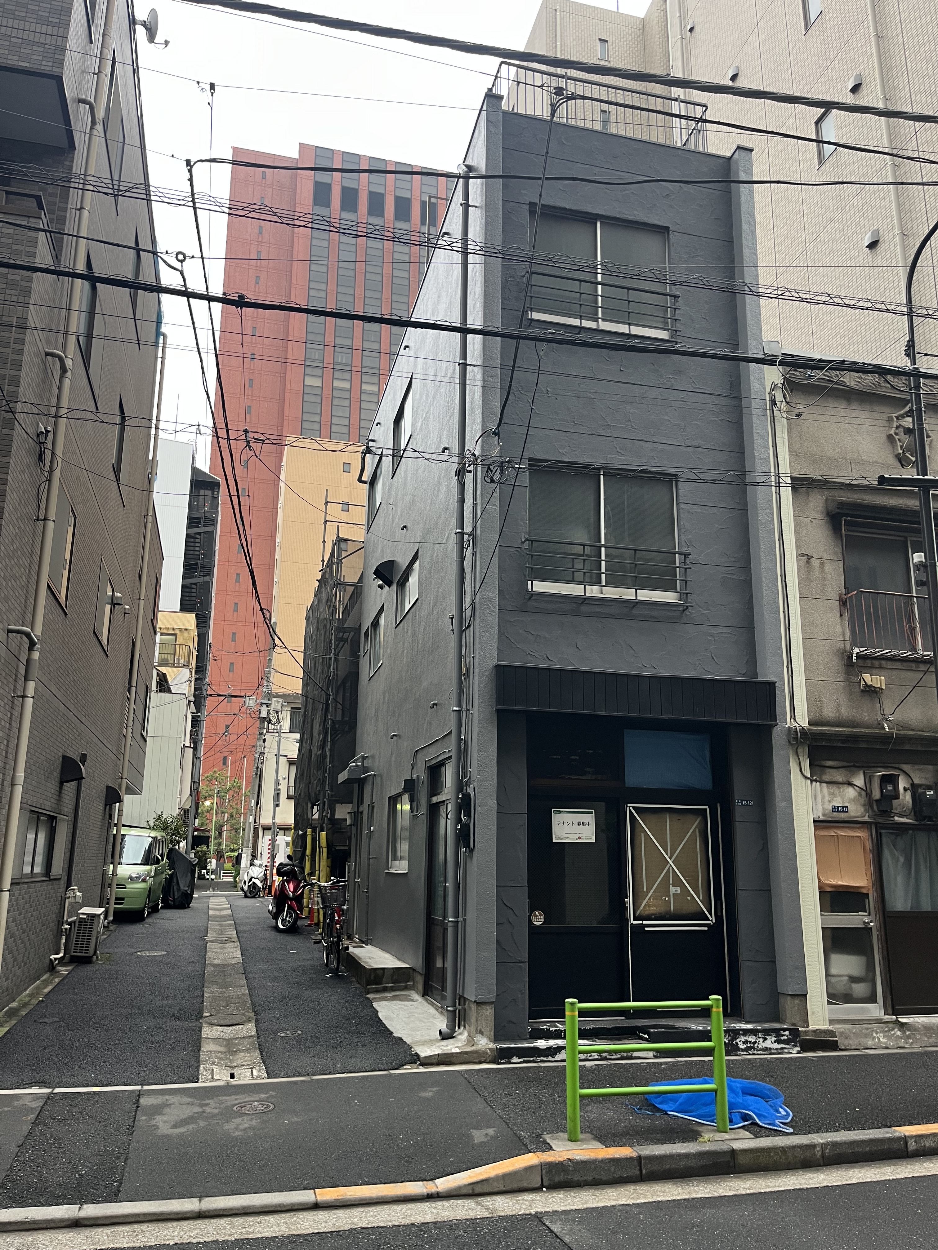 築地（21.55坪）の店舗物件画像 外観・内観1