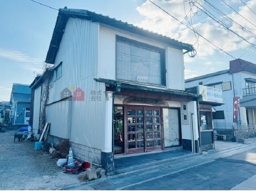 西鉄柳川（54.34坪）の店舗物件画像 外観・内観1