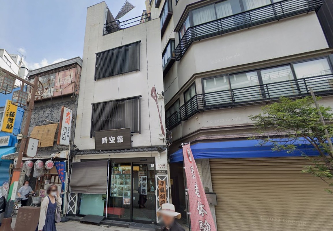 浅草（13.72坪）の店舗物件画像 外観・内観1