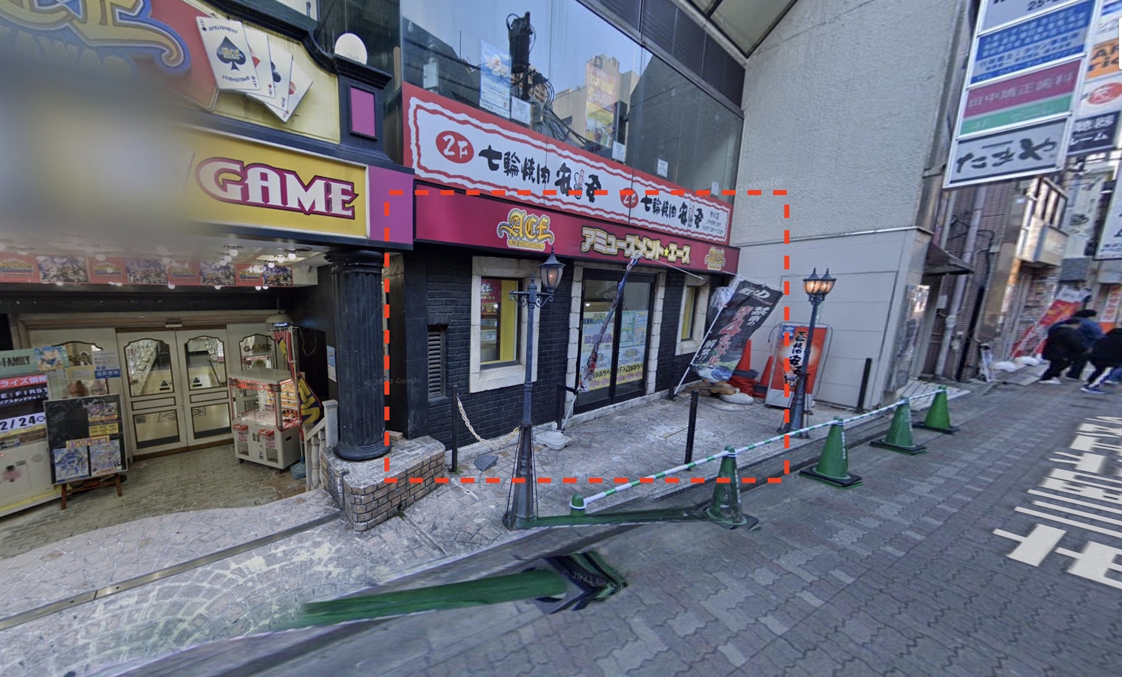 市川の店舗物件