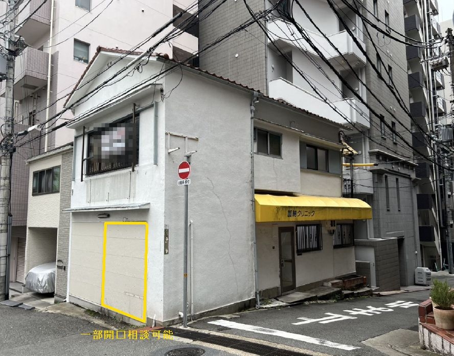 新神戸（36.61坪）の店舗物件画像 外観・内観1