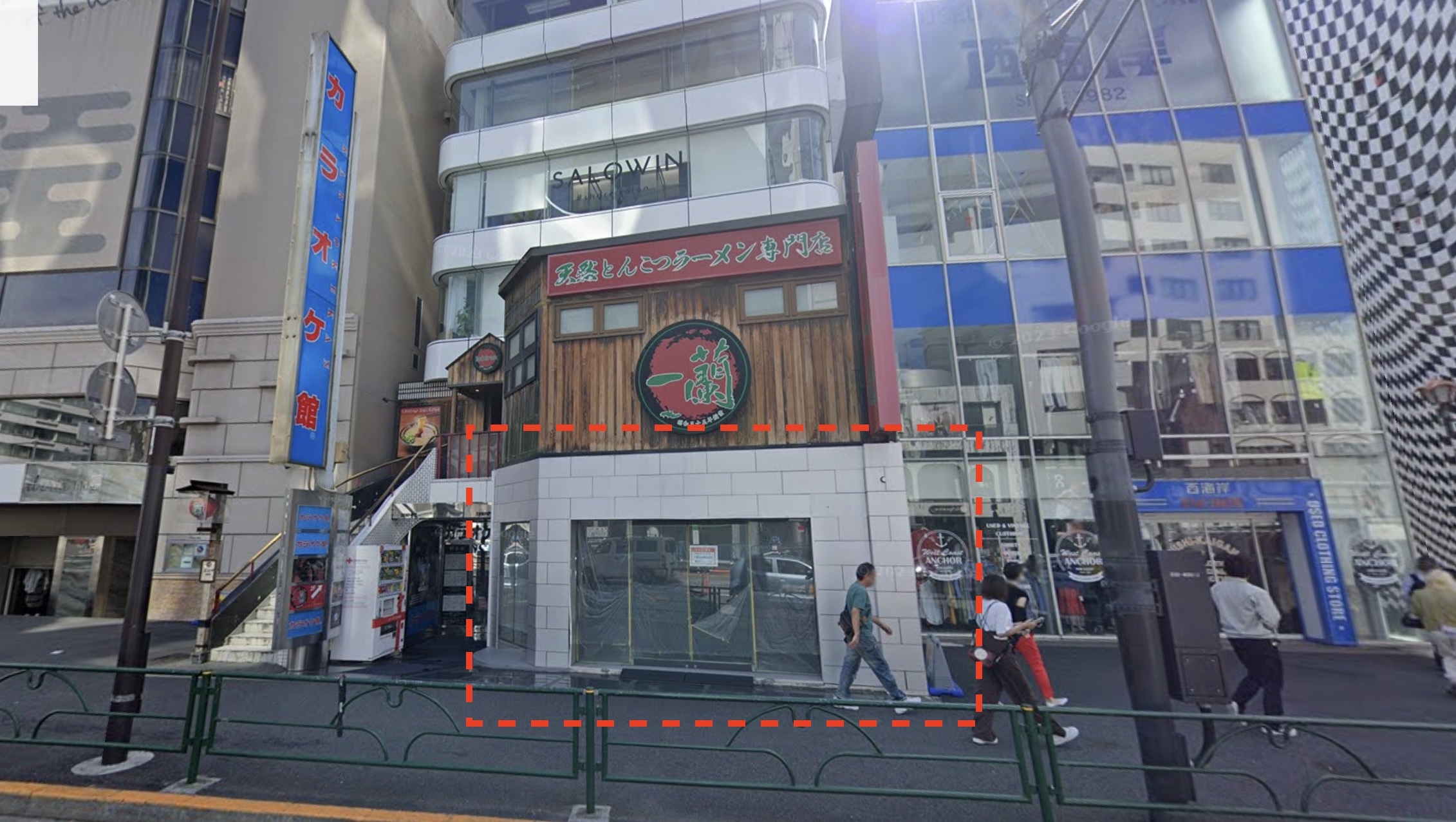 原宿（69.72坪）の店舗物件画像 外観・内観1
