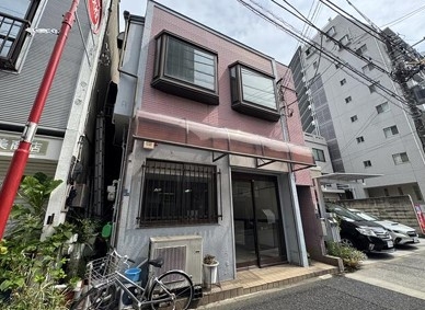 森下（23.1坪）の店舗物件画像 外観・内観1