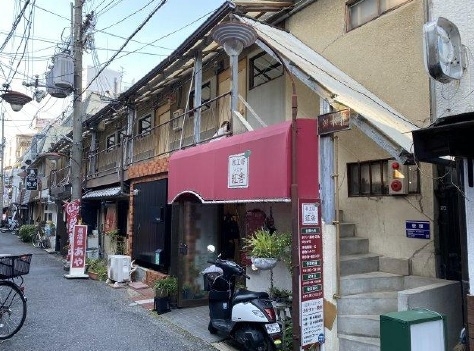 香里園（14.31坪）の店舗物件画像 外観・内観1