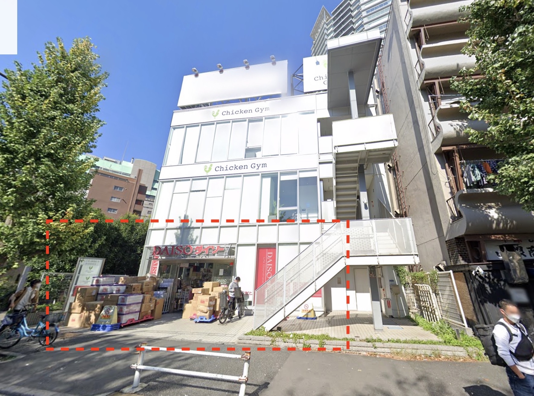 東新宿(50.42坪)の店舗物件画像 外観・内観1