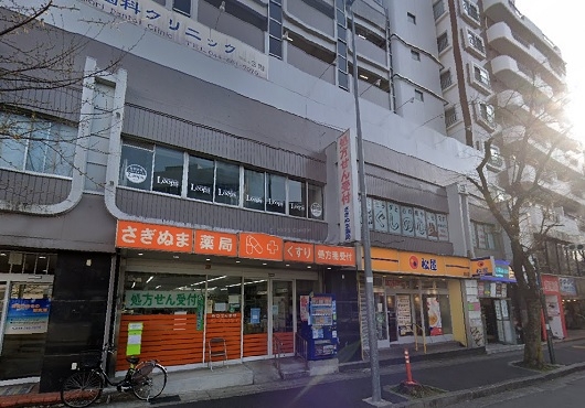 鷺沼(33.93坪)の店舗物件画像 外観・内観1